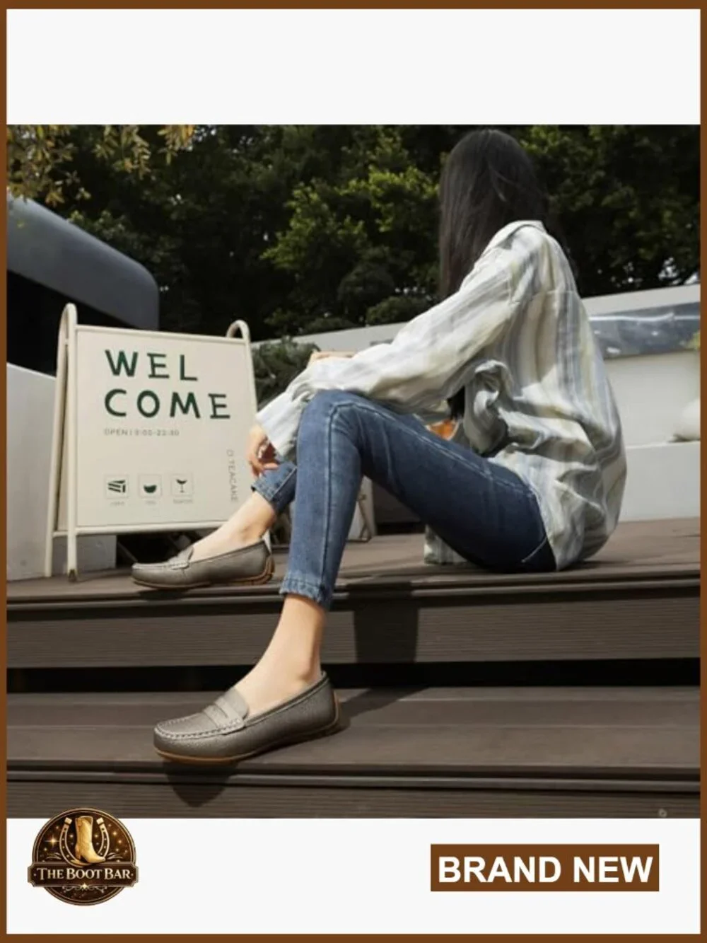 Women's Leather Penny Loafers Slip-Ons Business Casual Dress Shoes